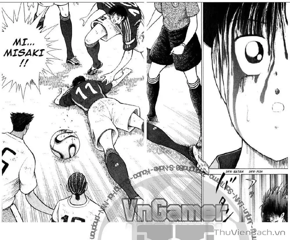 Truyện Tranh Tsubasa - Giấc Mơ Hoàng Kim trang 4