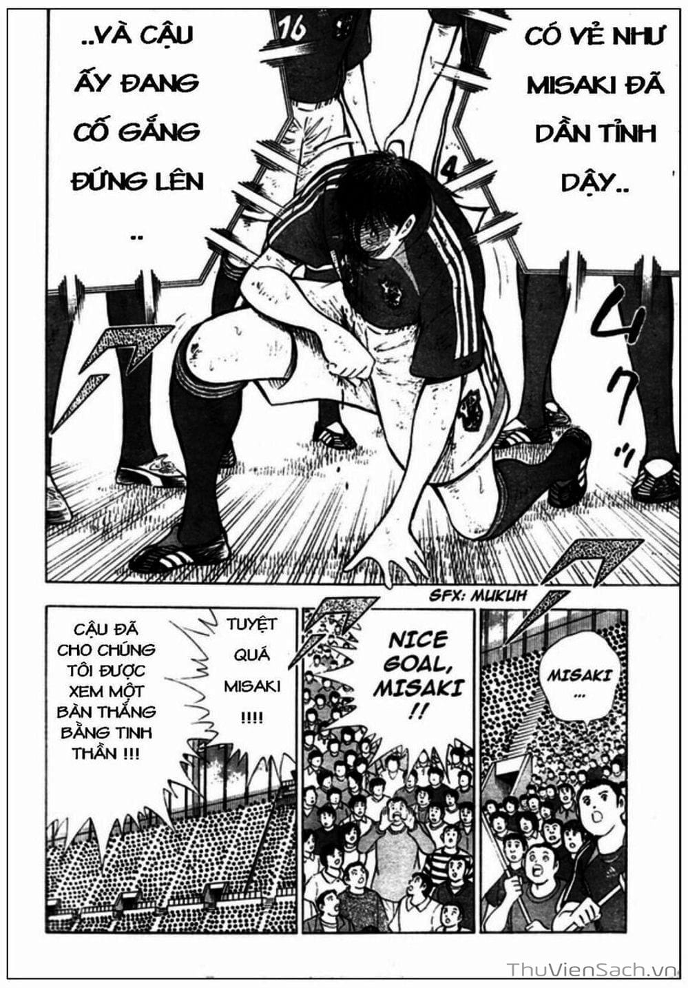 Truyện Tranh Tsubasa - Giấc Mơ Hoàng Kim trang 4