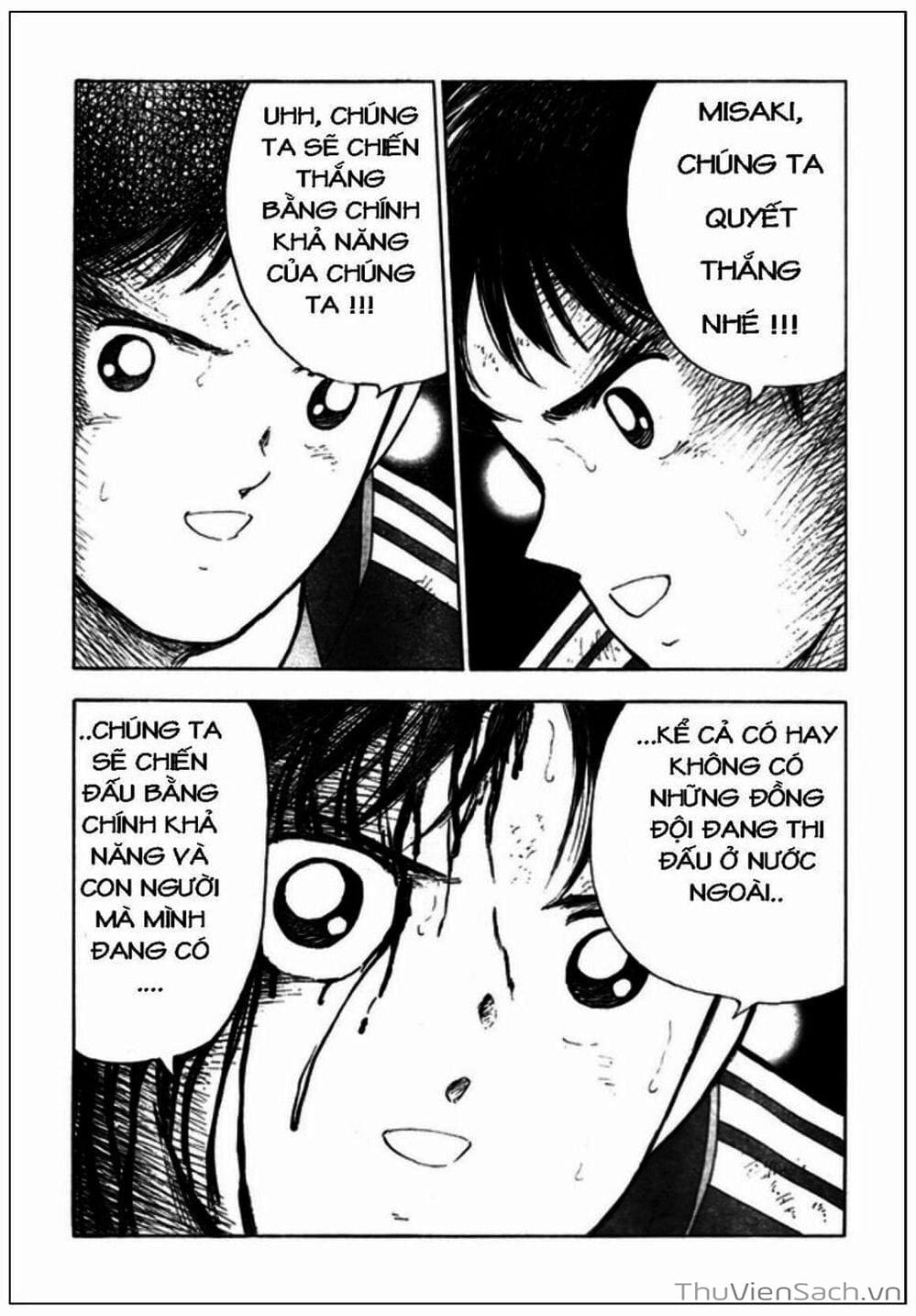 Truyện Tranh Tsubasa - Giấc Mơ Hoàng Kim trang 4