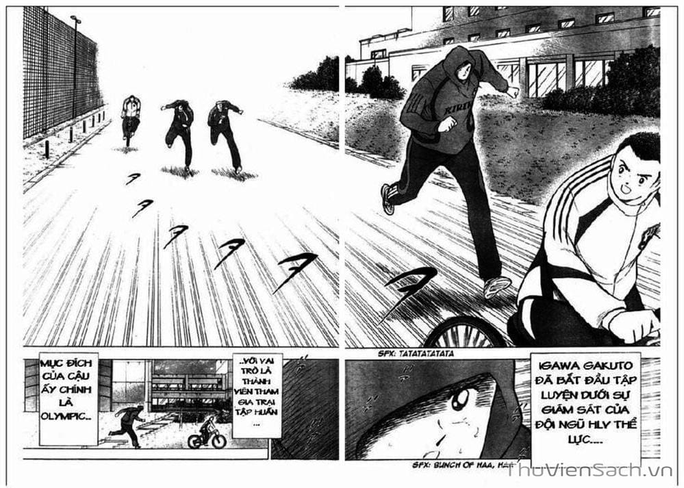 Truyện Tranh Tsubasa - Giấc Mơ Hoàng Kim trang 4