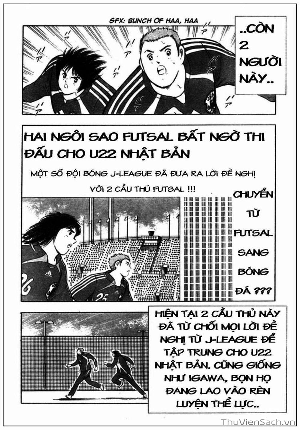 Truyện Tranh Tsubasa - Giấc Mơ Hoàng Kim trang 4