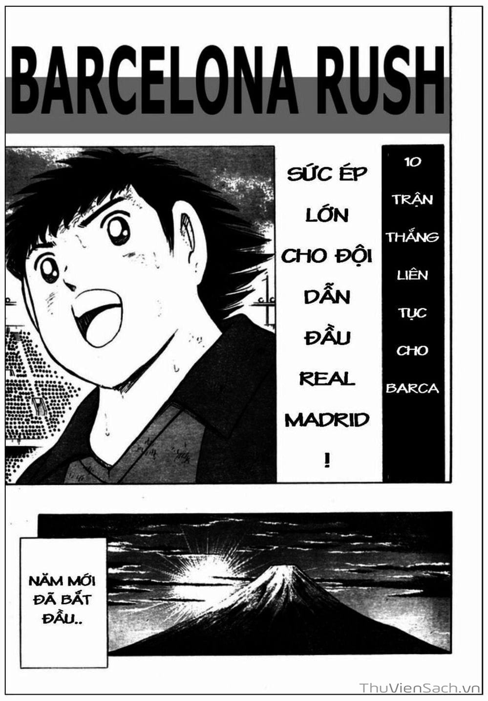 Truyện Tranh Tsubasa - Giấc Mơ Hoàng Kim trang 4