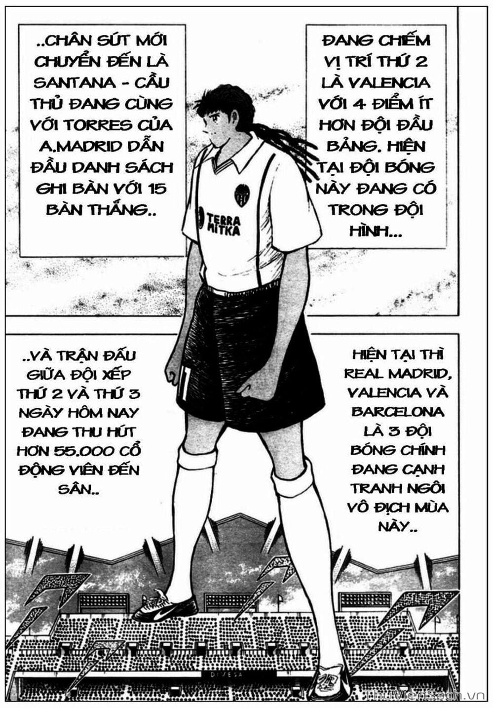 Truyện Tranh Tsubasa - Giấc Mơ Hoàng Kim trang 4