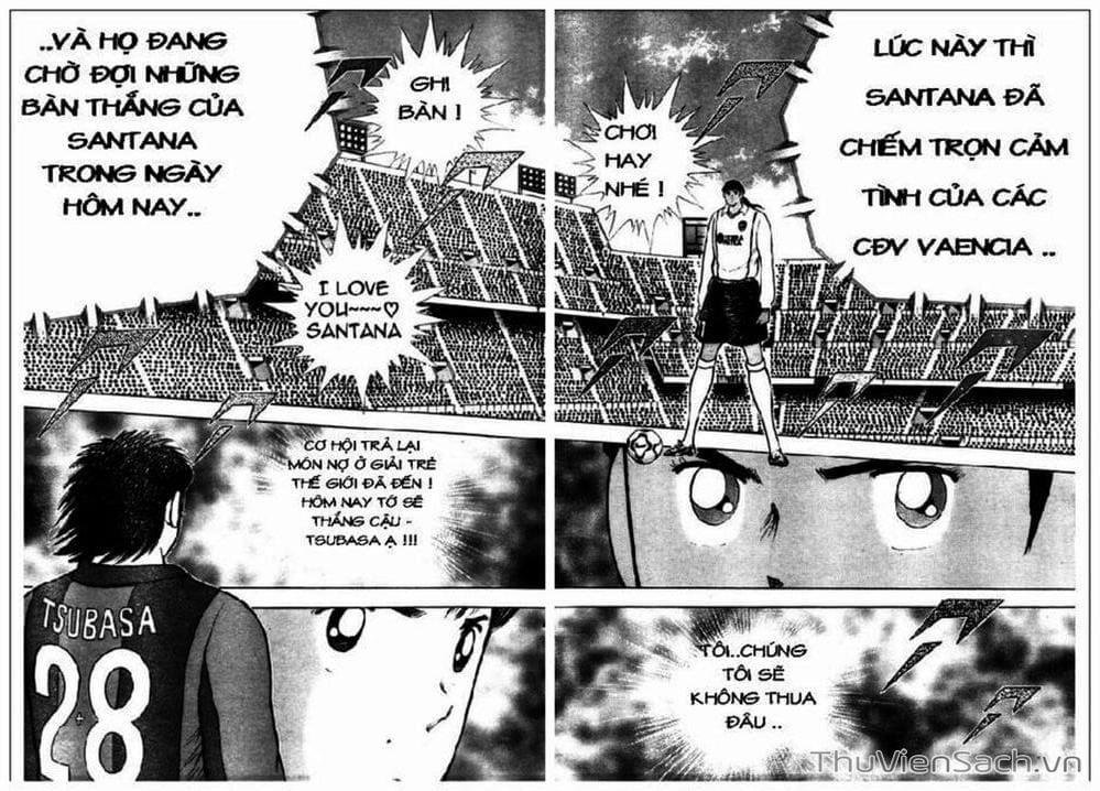 Truyện Tranh Tsubasa - Giấc Mơ Hoàng Kim trang 4