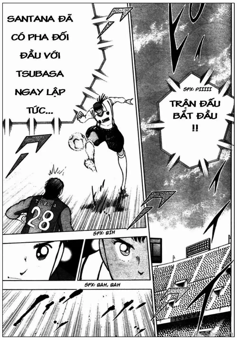 Truyện Tranh Tsubasa - Giấc Mơ Hoàng Kim trang 4