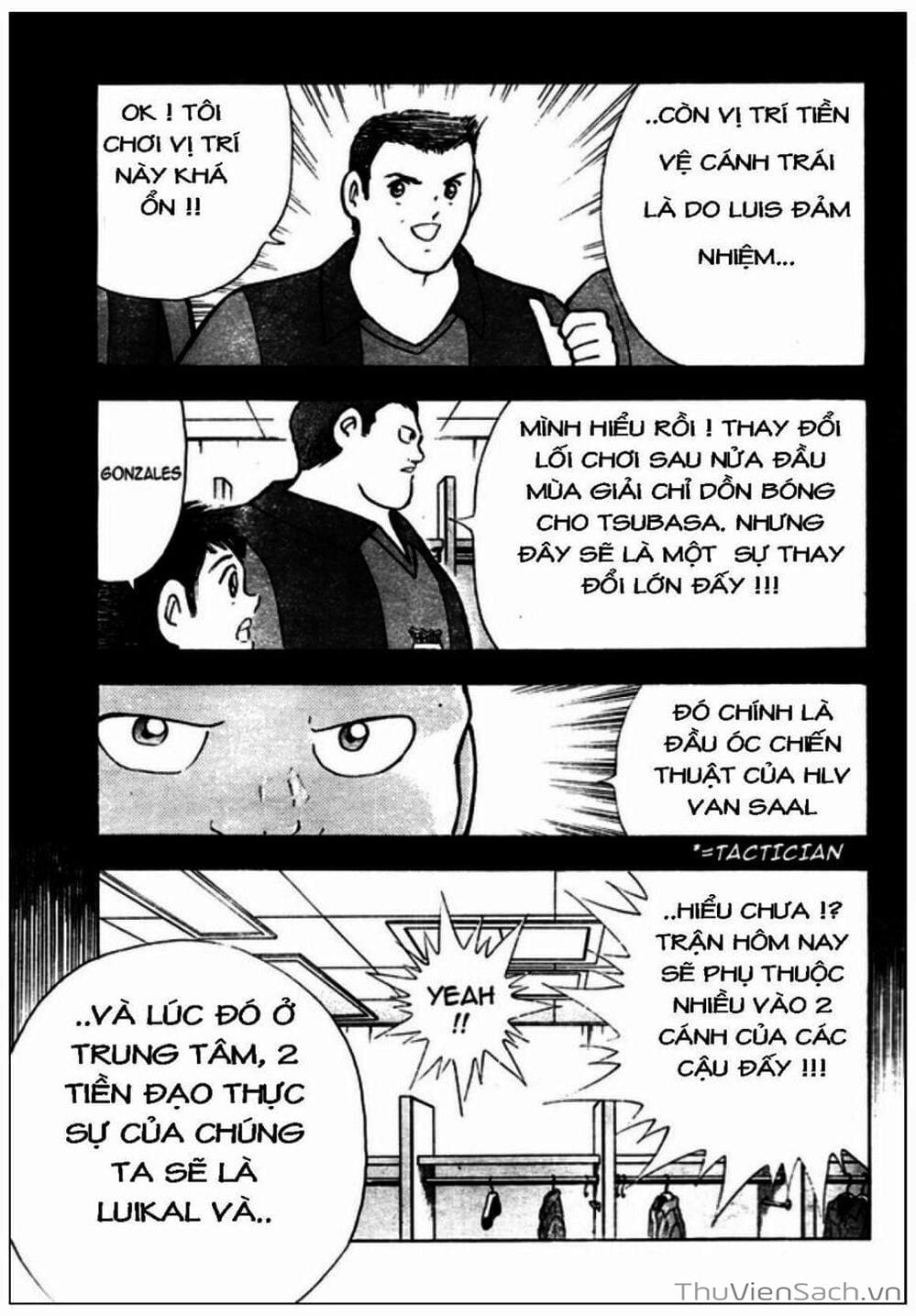 Truyện Tranh Tsubasa - Giấc Mơ Hoàng Kim trang 4