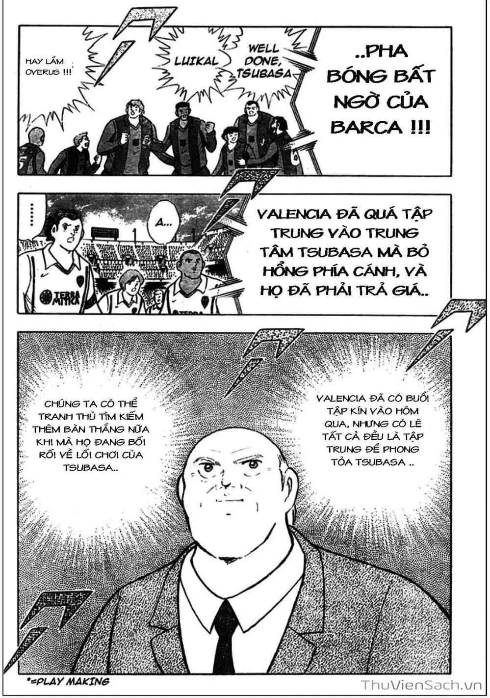 Truyện Tranh Tsubasa - Giấc Mơ Hoàng Kim trang 4