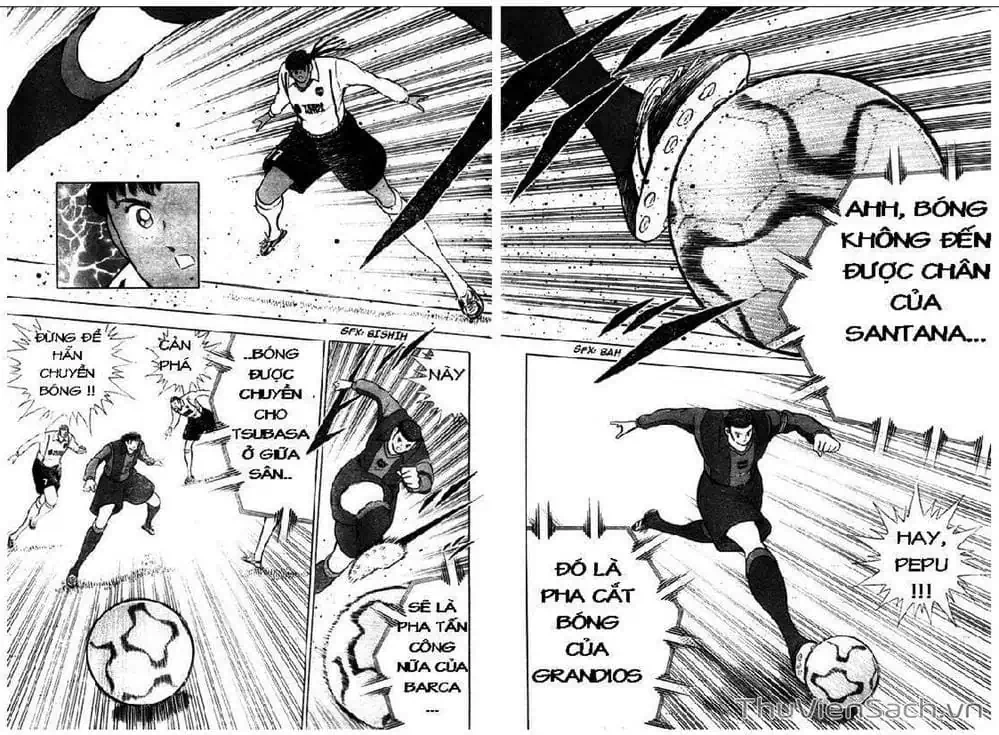 Truyện Tranh Tsubasa - Giấc Mơ Hoàng Kim trang 4
