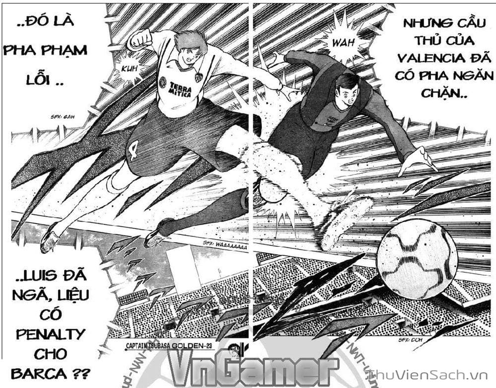 Truyện Tranh Tsubasa - Giấc Mơ Hoàng Kim trang 4