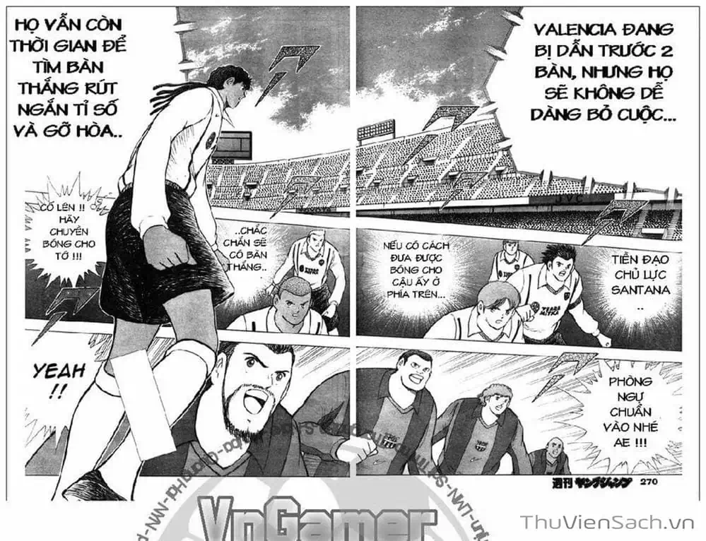 Truyện Tranh Tsubasa - Giấc Mơ Hoàng Kim trang 4