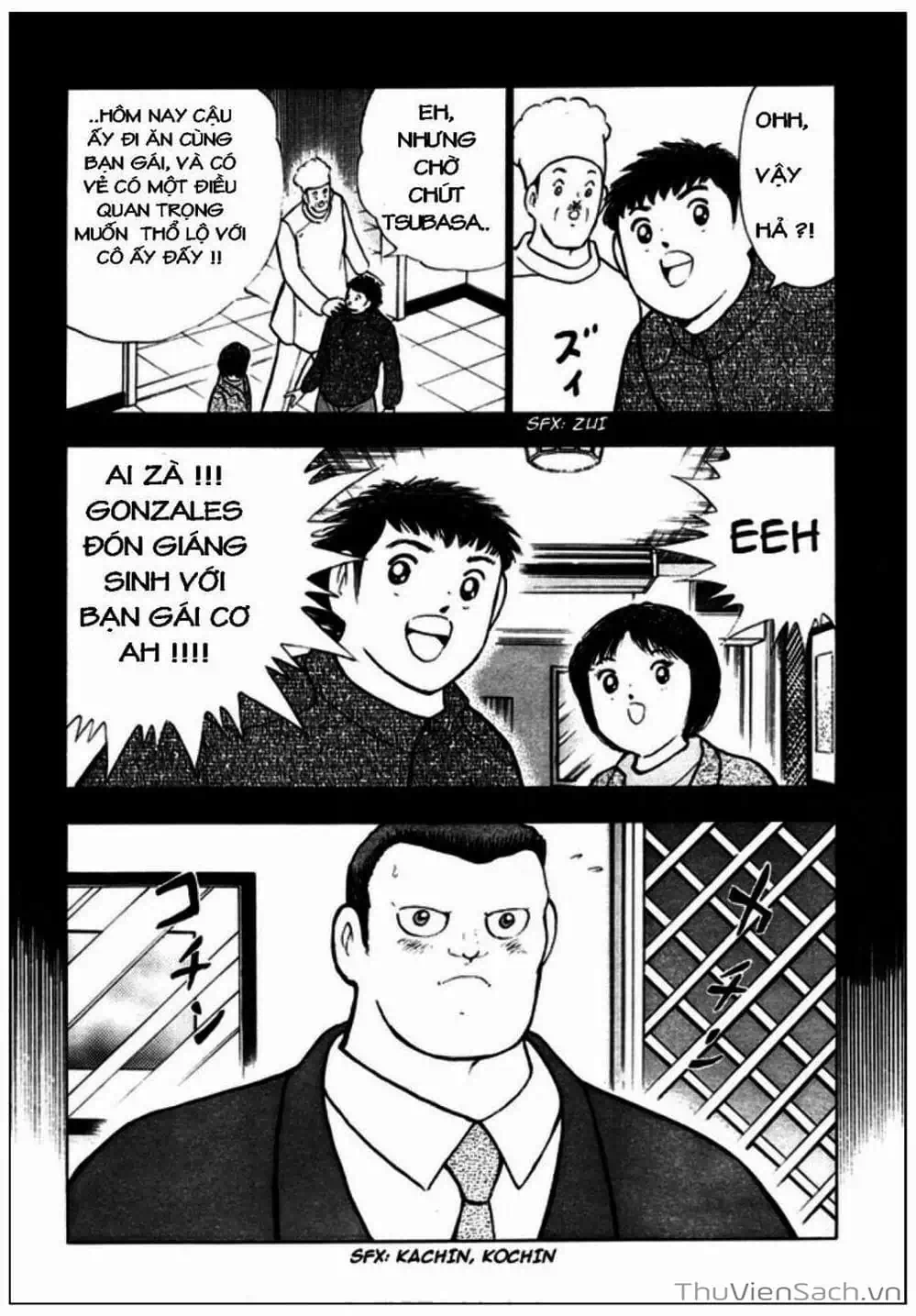 Truyện Tranh Tsubasa - Giấc Mơ Hoàng Kim trang 4