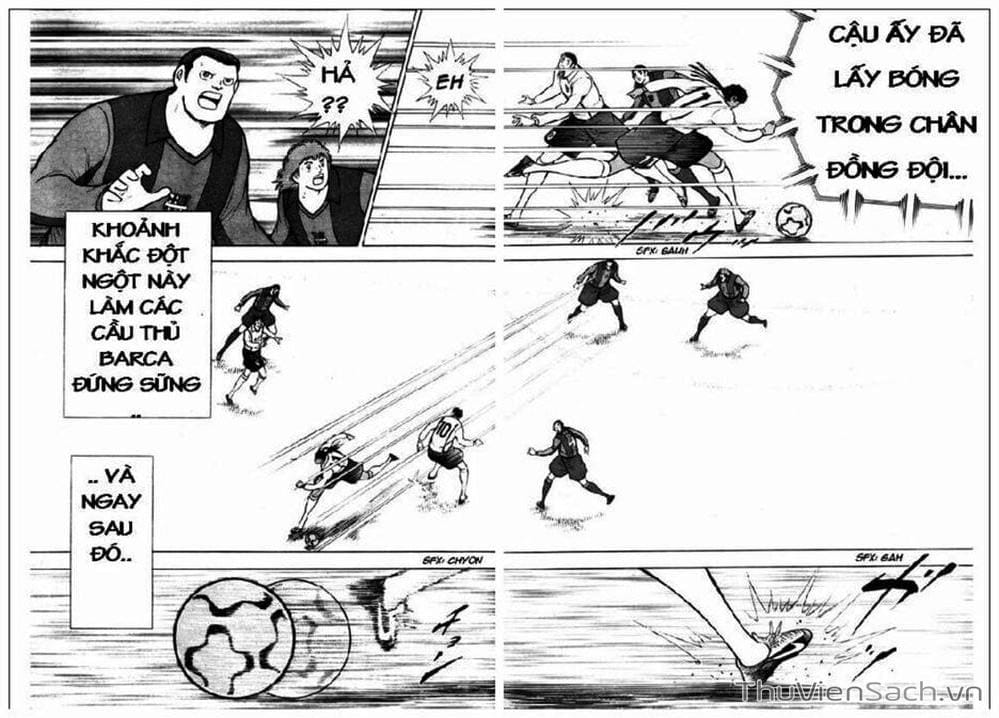 Truyện Tranh Tsubasa - Giấc Mơ Hoàng Kim trang 4