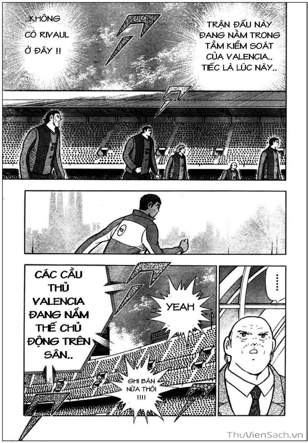 Truyện Tranh Tsubasa - Giấc Mơ Hoàng Kim trang 4