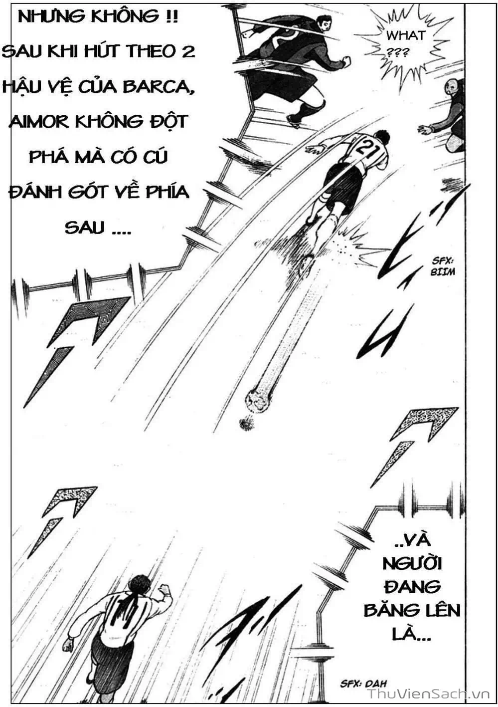 Truyện Tranh Tsubasa - Giấc Mơ Hoàng Kim trang 4