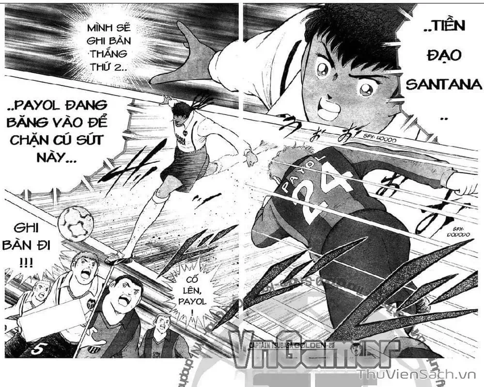 Truyện Tranh Tsubasa - Giấc Mơ Hoàng Kim trang 4