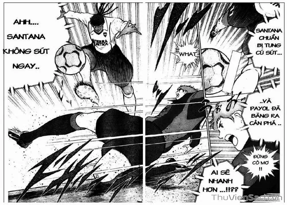 Truyện Tranh Tsubasa - Giấc Mơ Hoàng Kim trang 4