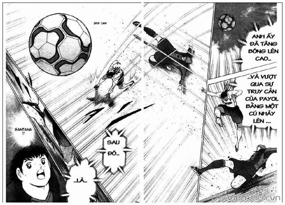 Truyện Tranh Tsubasa - Giấc Mơ Hoàng Kim trang 4