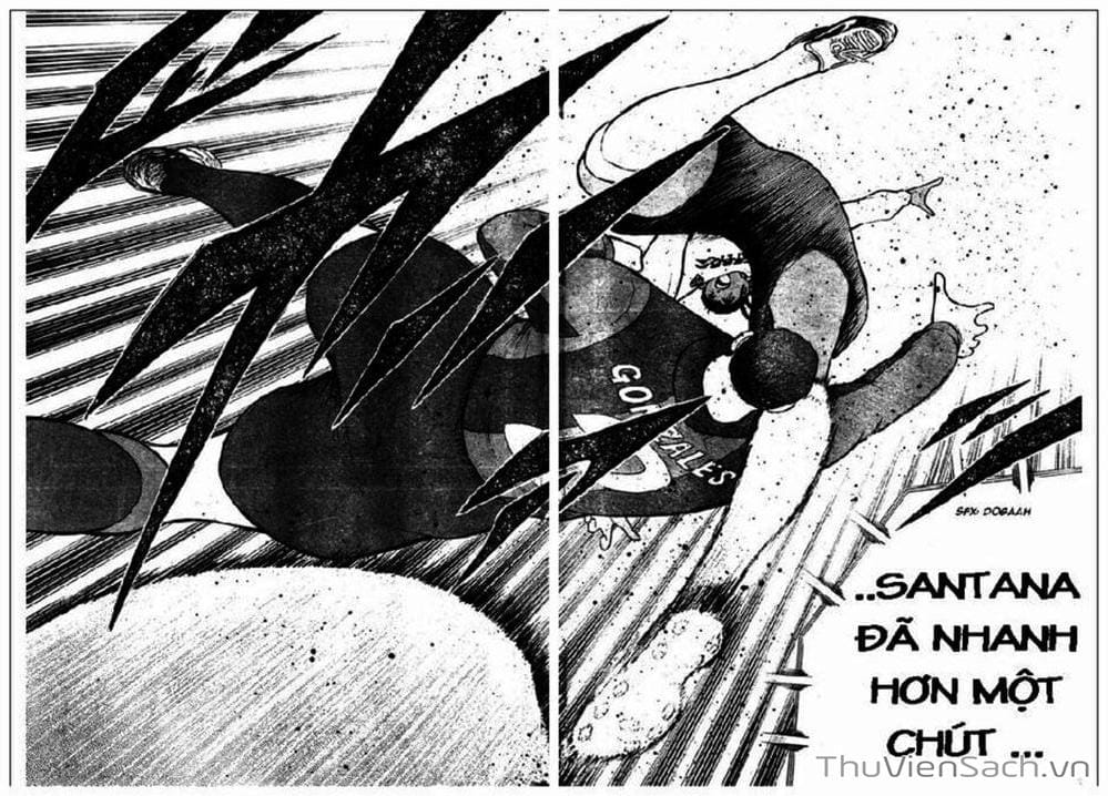 Truyện Tranh Tsubasa - Giấc Mơ Hoàng Kim trang 4