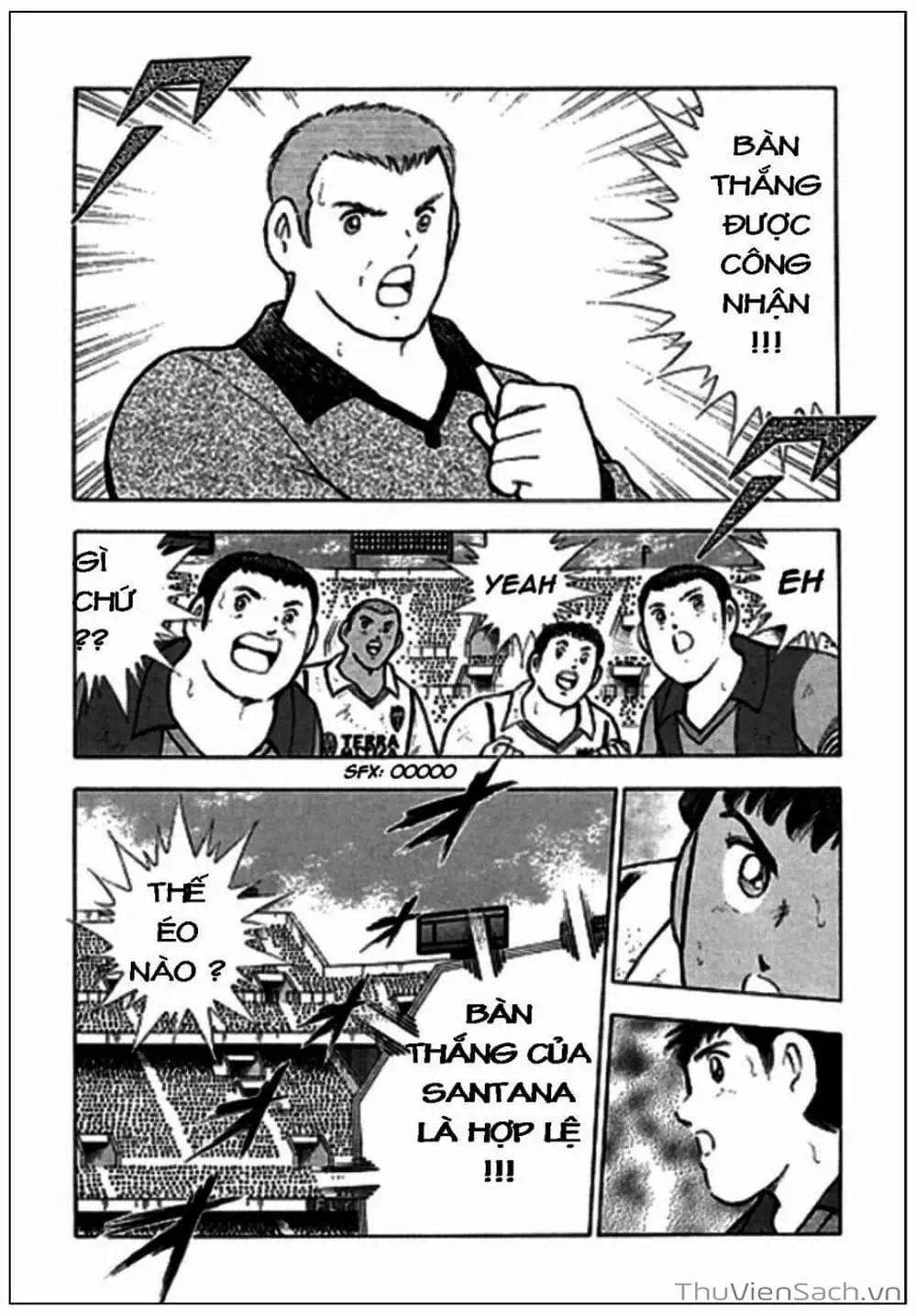 Truyện Tranh Tsubasa - Giấc Mơ Hoàng Kim trang 4