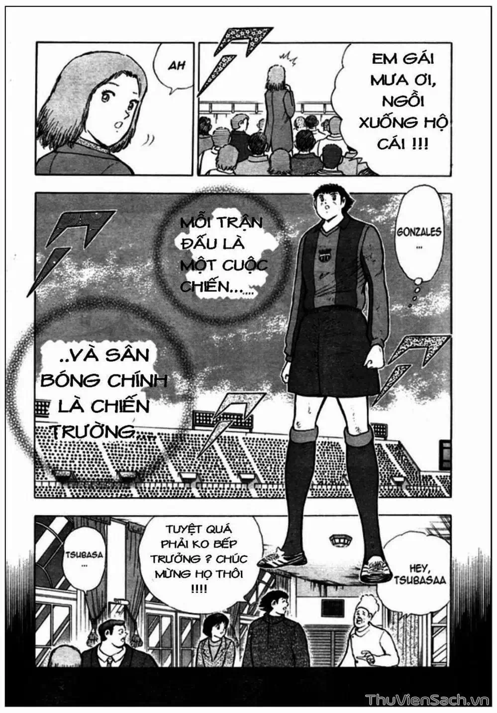 Truyện Tranh Tsubasa - Giấc Mơ Hoàng Kim trang 4