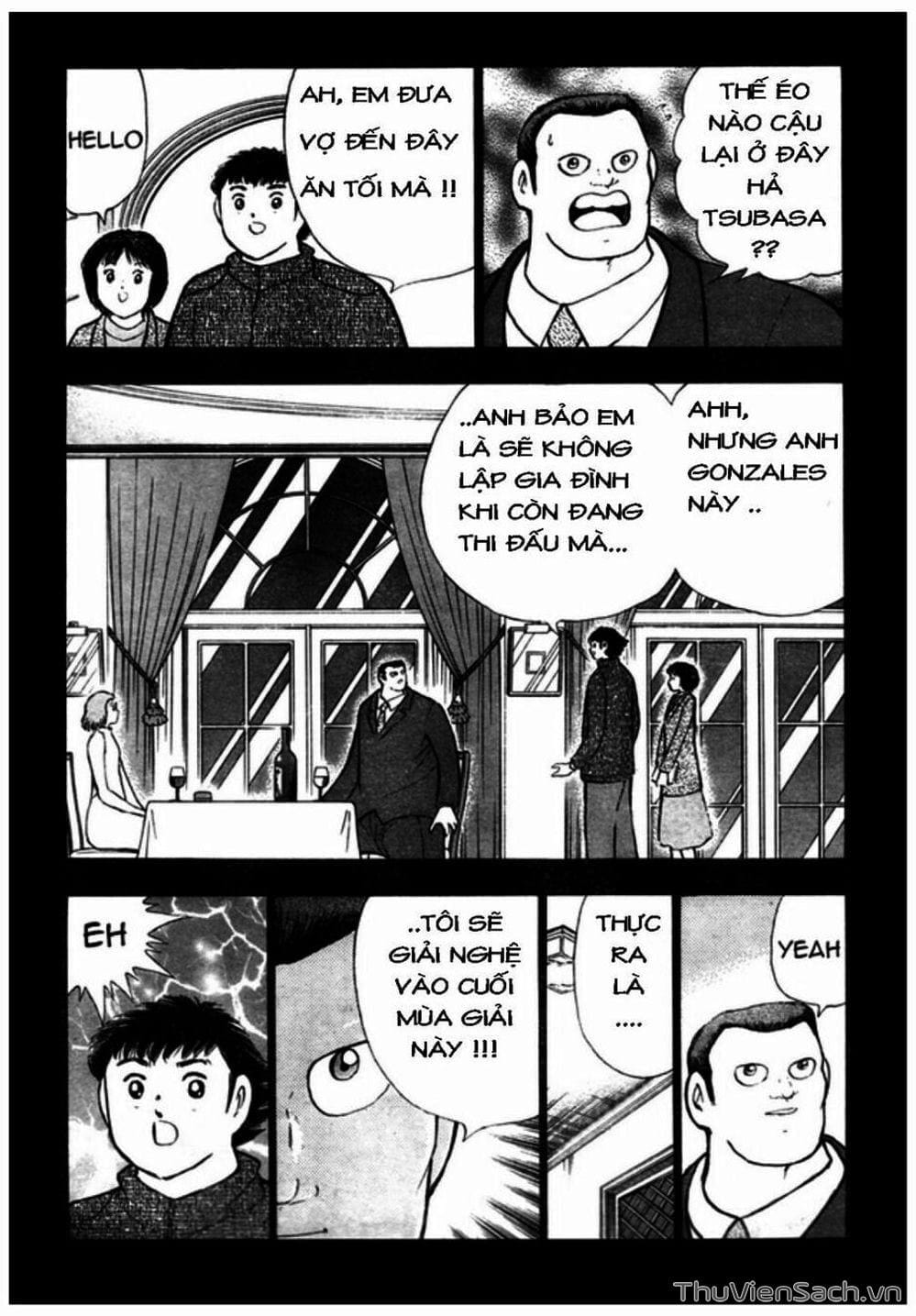 Truyện Tranh Tsubasa - Giấc Mơ Hoàng Kim trang 4