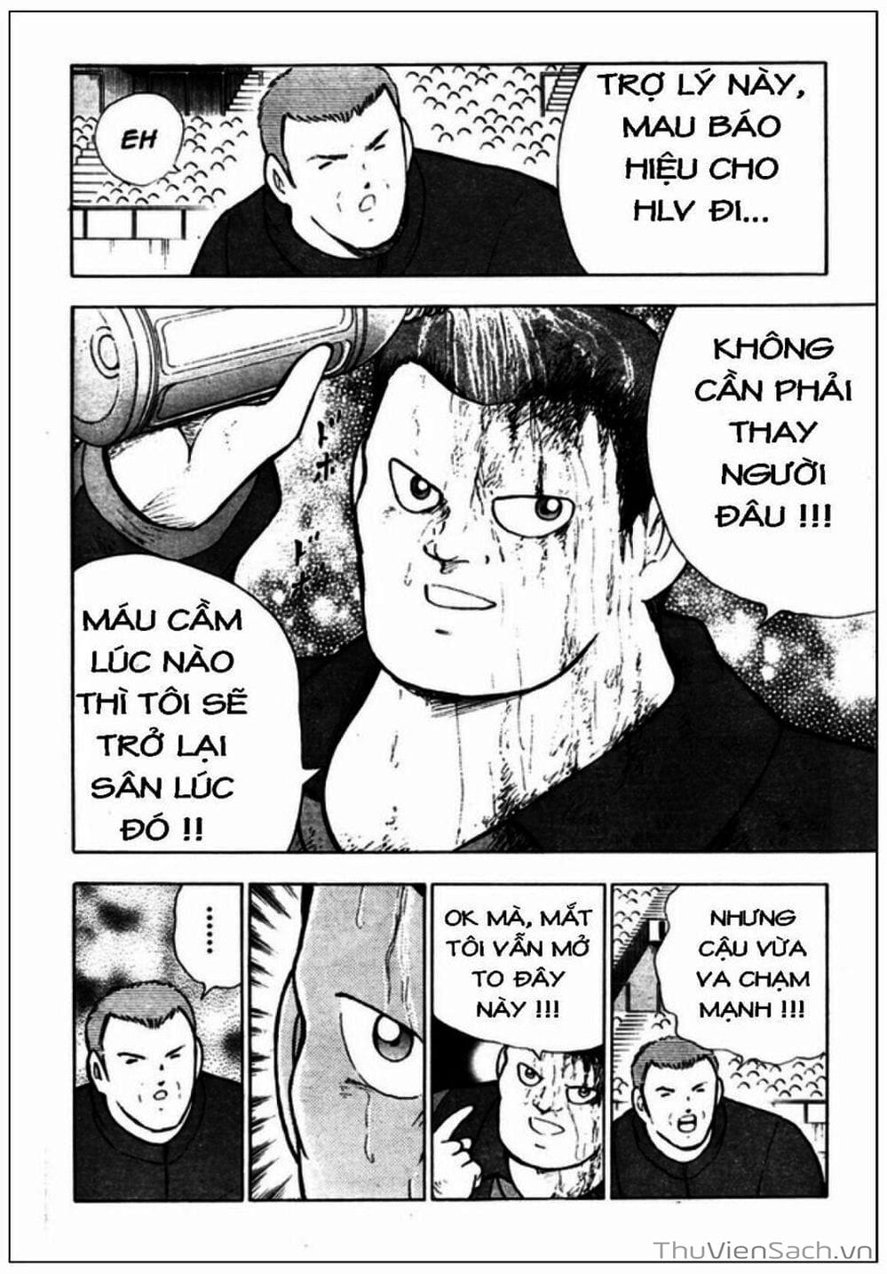 Truyện Tranh Tsubasa - Giấc Mơ Hoàng Kim trang 4