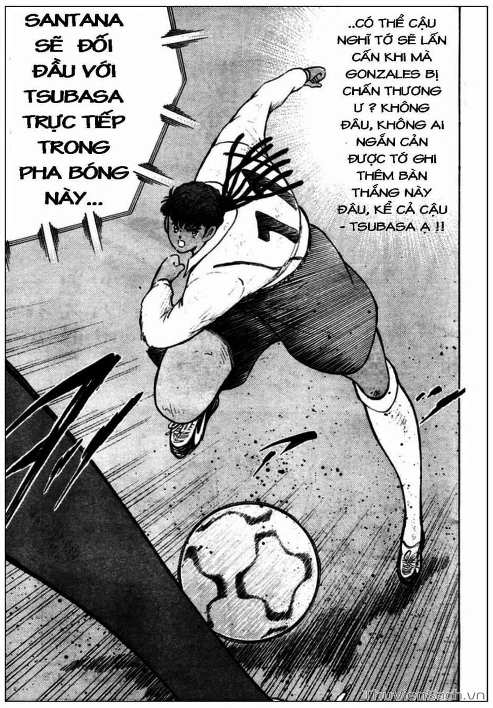 Truyện Tranh Tsubasa - Giấc Mơ Hoàng Kim trang 4