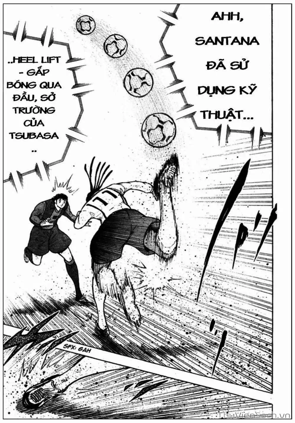 Truyện Tranh Tsubasa - Giấc Mơ Hoàng Kim trang 4