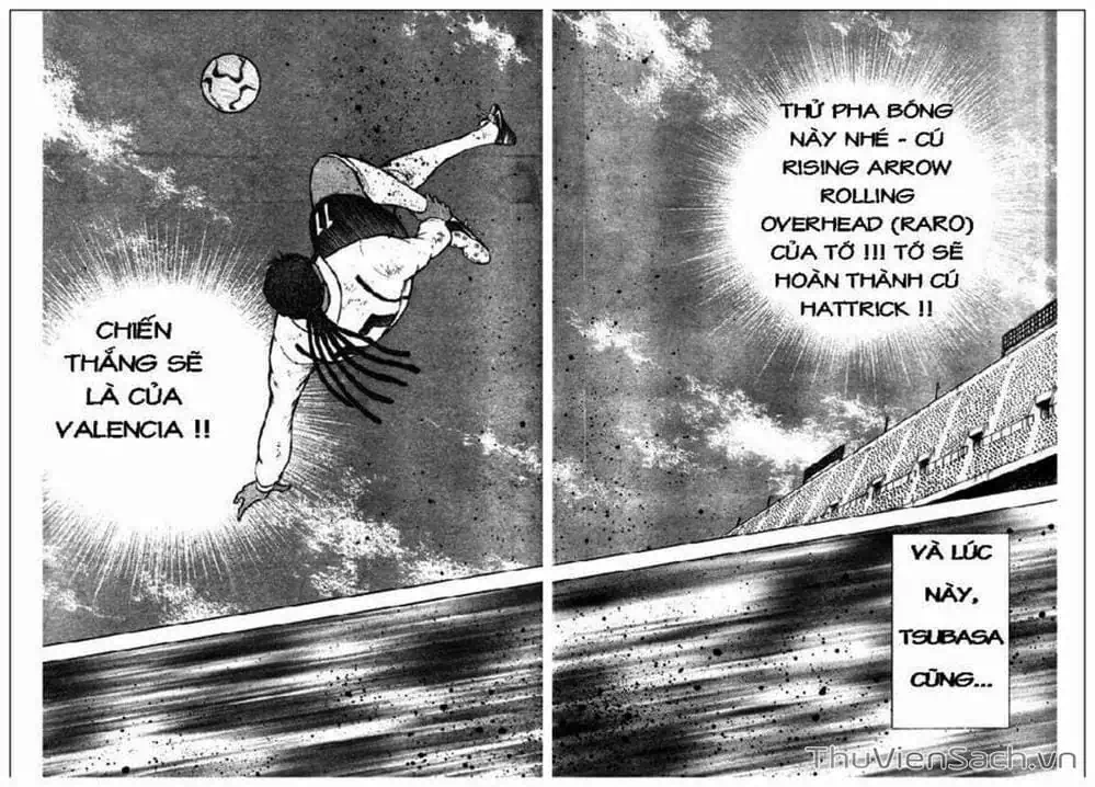 Truyện Tranh Tsubasa - Giấc Mơ Hoàng Kim trang 4
