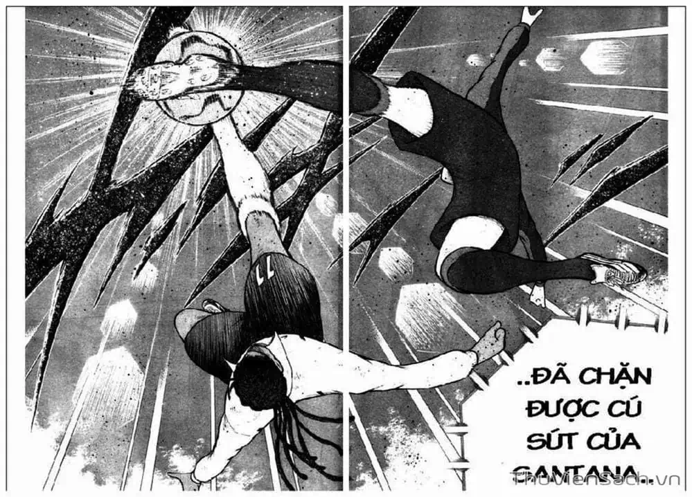 Truyện Tranh Tsubasa - Giấc Mơ Hoàng Kim trang 4