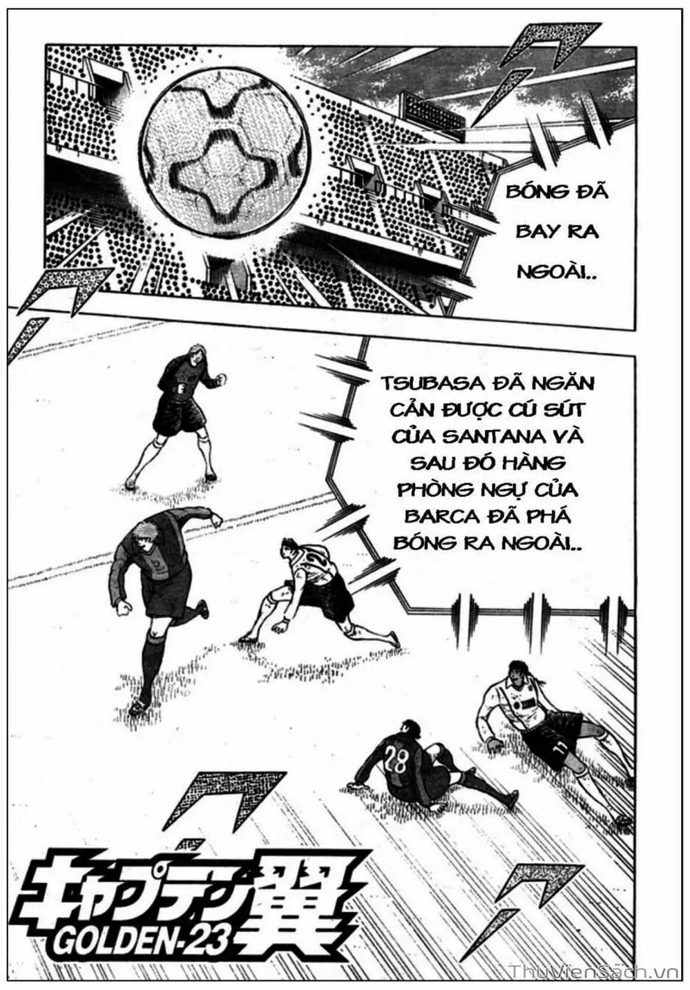 Truyện Tranh Tsubasa - Giấc Mơ Hoàng Kim trang 4