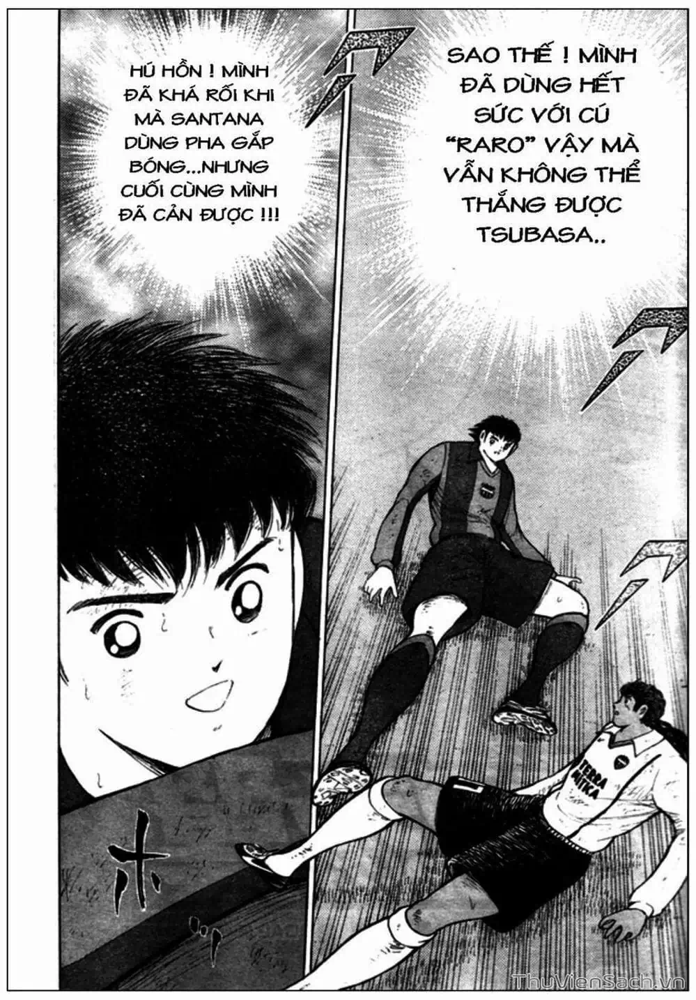 Truyện Tranh Tsubasa - Giấc Mơ Hoàng Kim trang 4