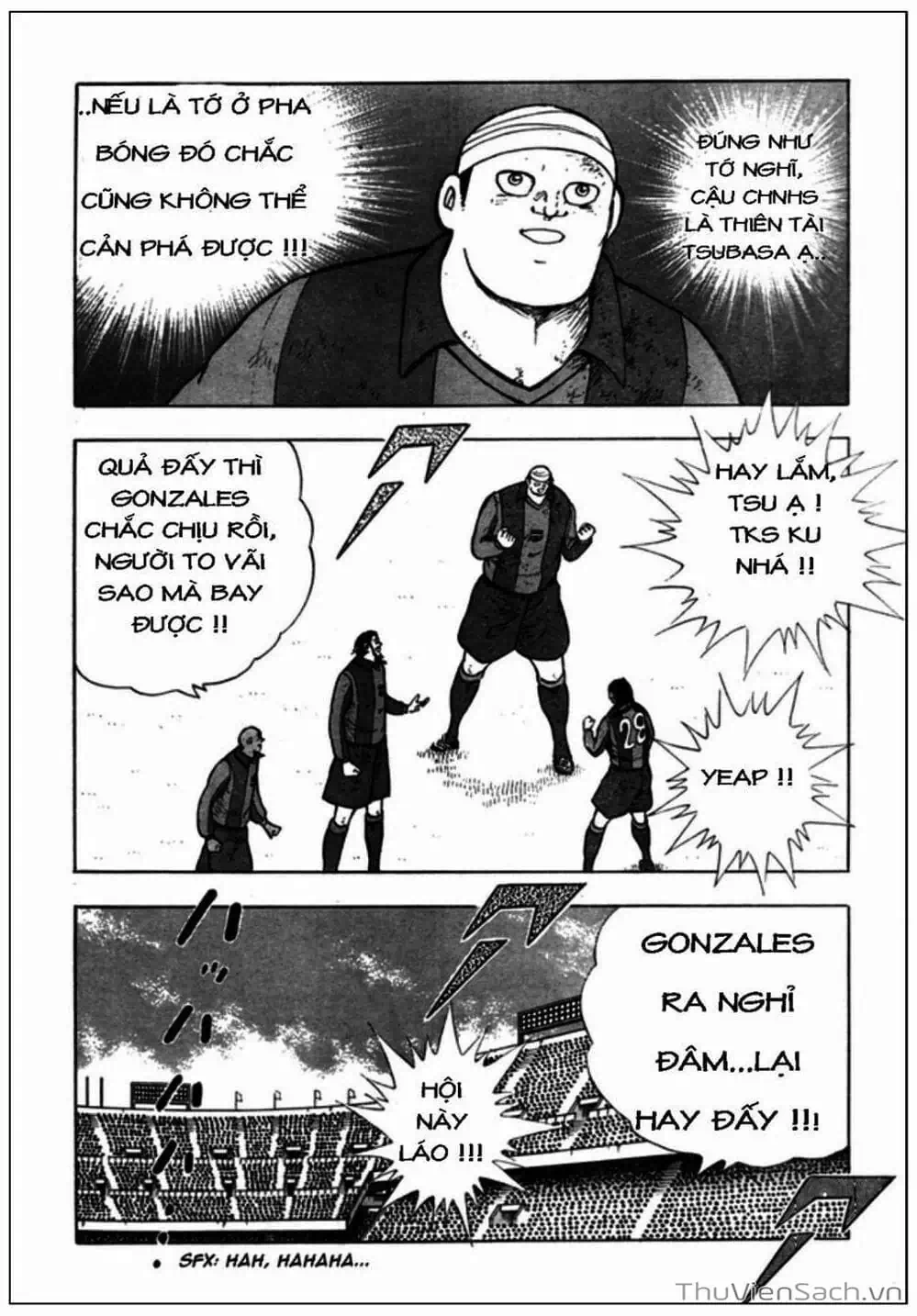 Truyện Tranh Tsubasa - Giấc Mơ Hoàng Kim trang 4