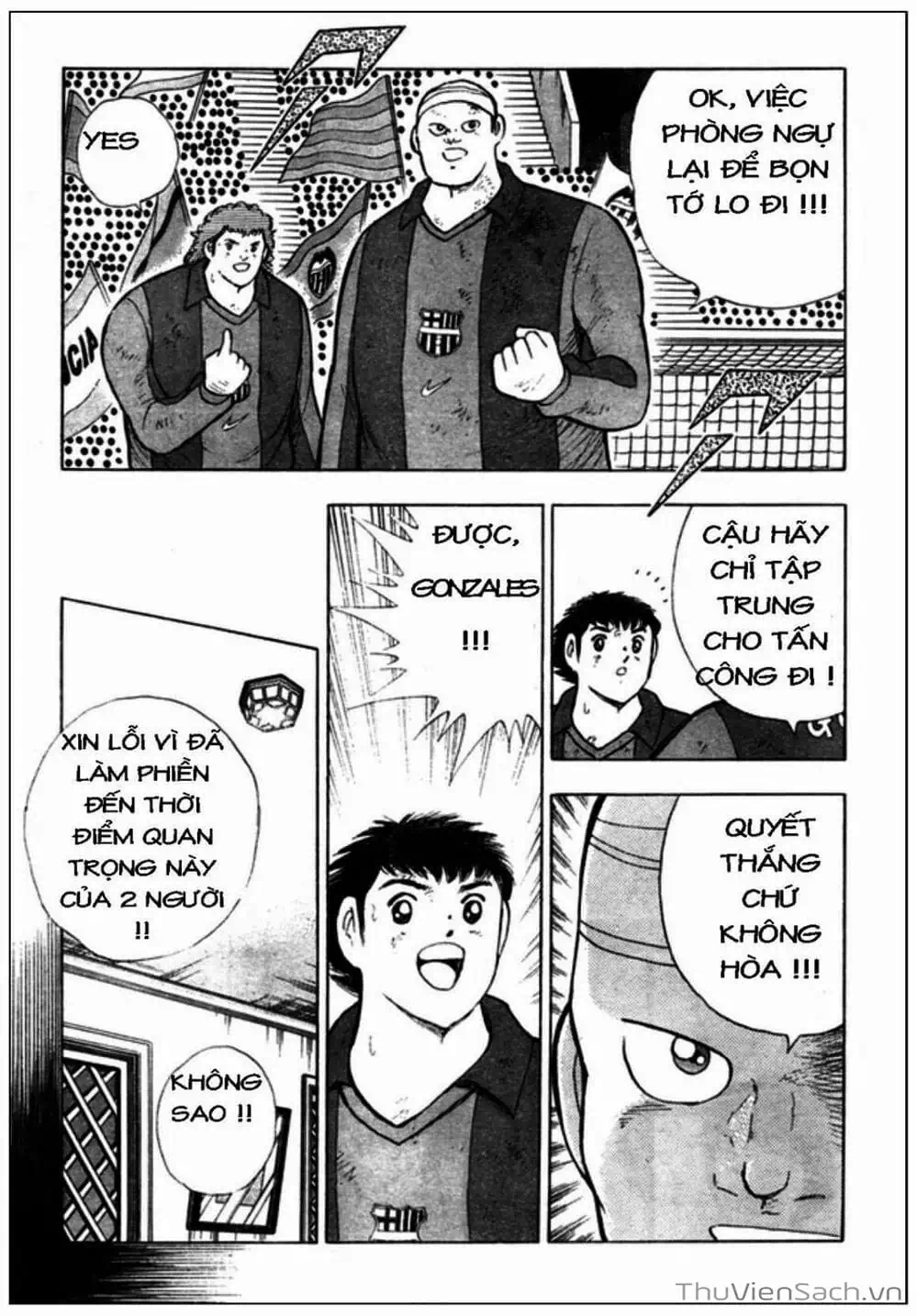 Truyện Tranh Tsubasa - Giấc Mơ Hoàng Kim trang 4