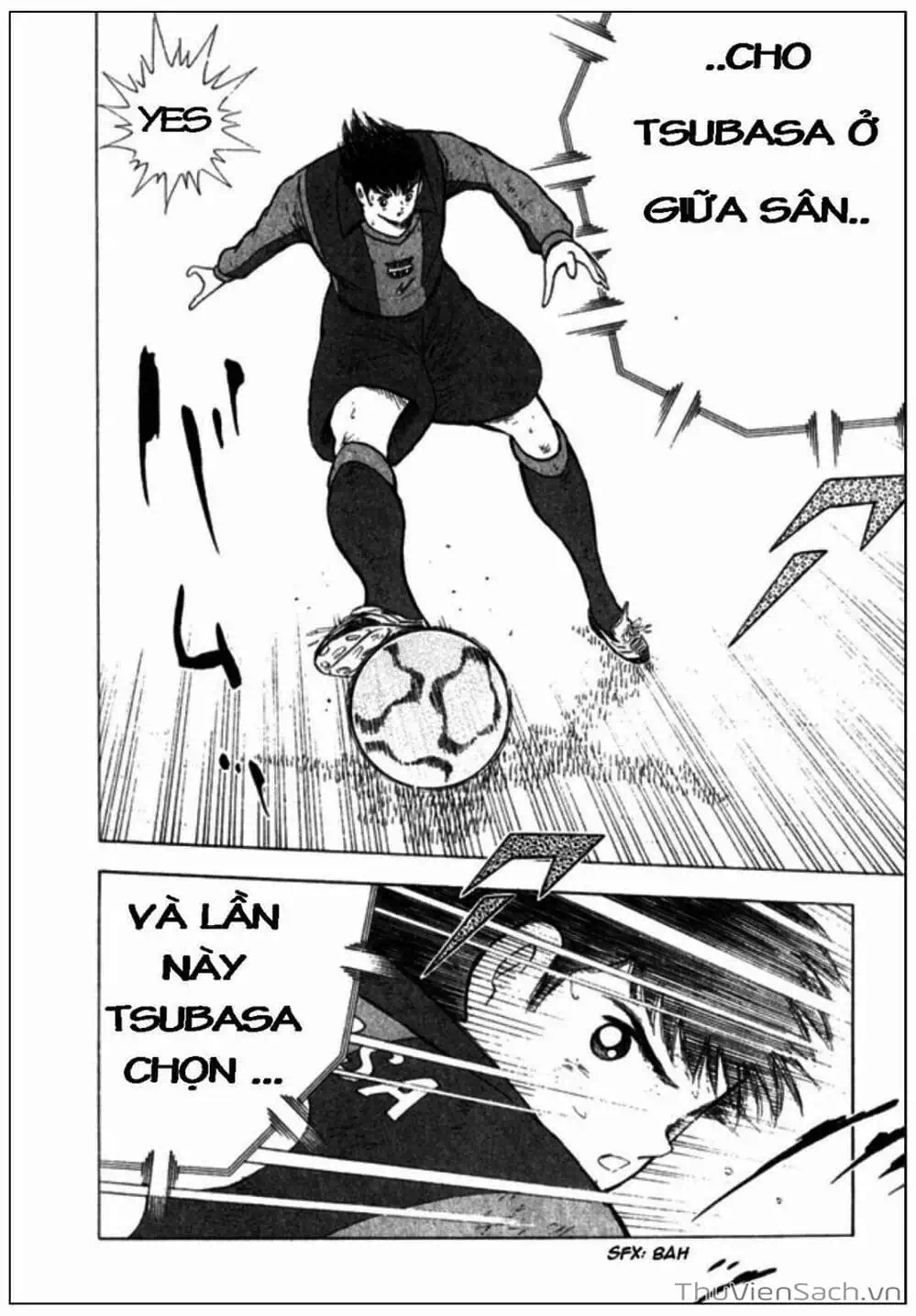 Truyện Tranh Tsubasa - Giấc Mơ Hoàng Kim trang 4