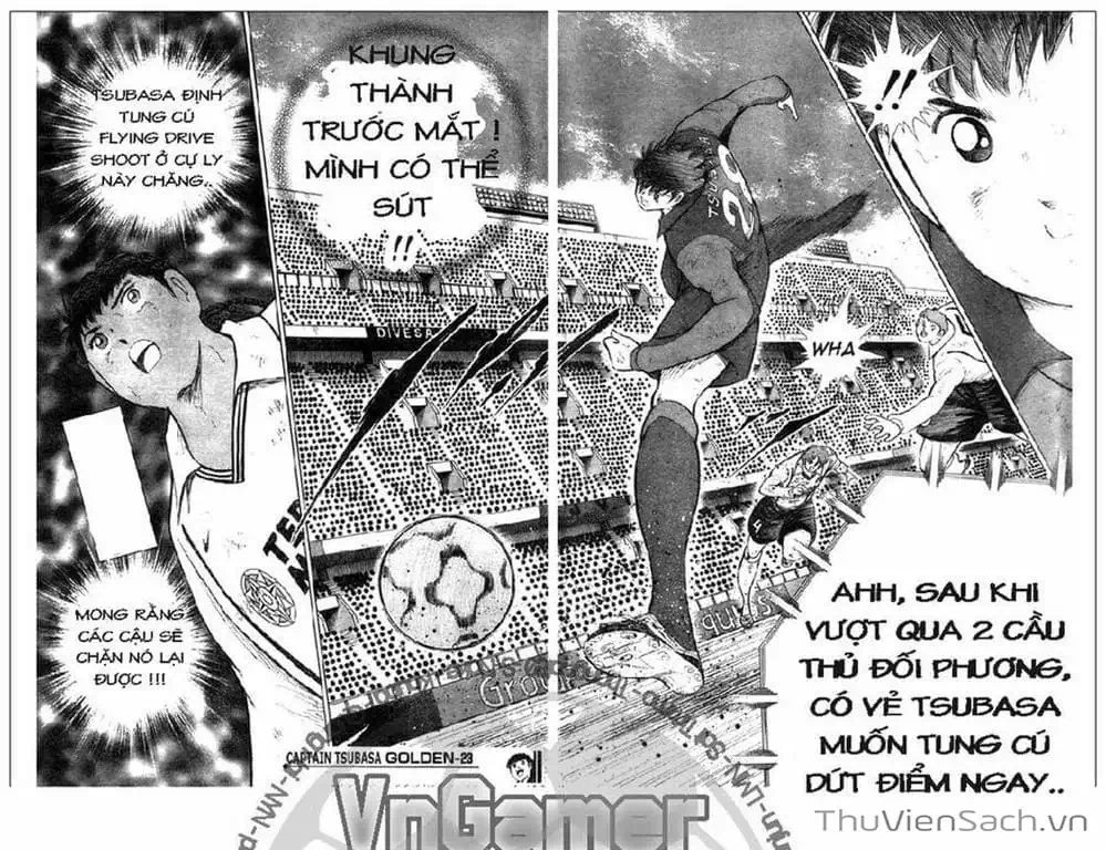 Truyện Tranh Tsubasa - Giấc Mơ Hoàng Kim trang 4