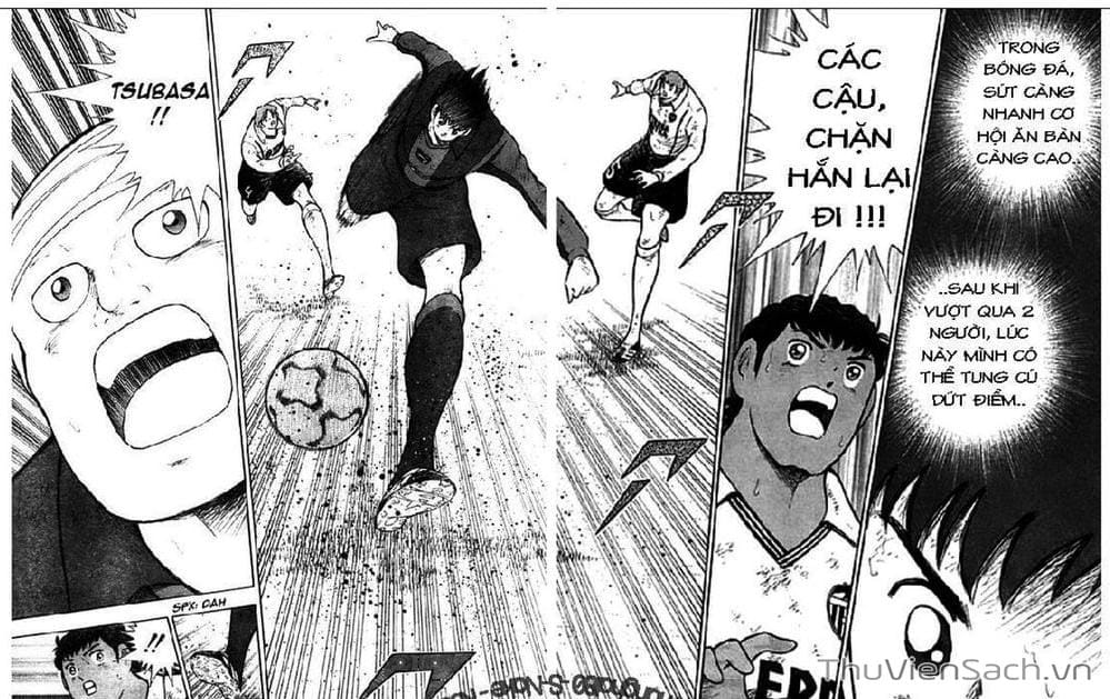 Truyện Tranh Tsubasa - Giấc Mơ Hoàng Kim trang 4