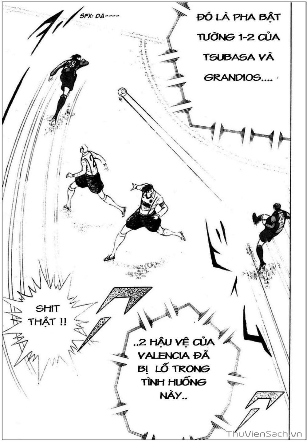Truyện Tranh Tsubasa - Giấc Mơ Hoàng Kim trang 4