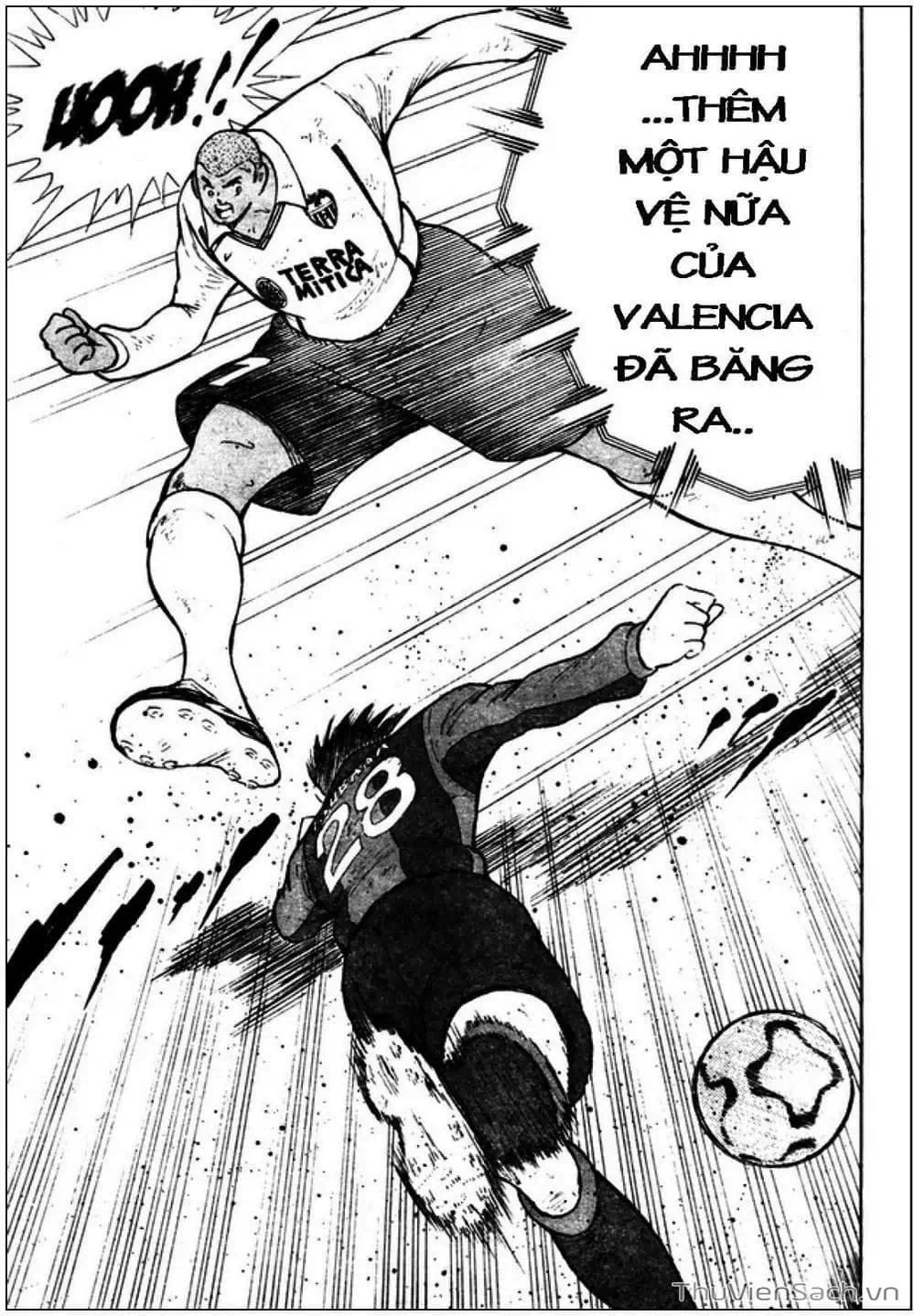 Truyện Tranh Tsubasa - Giấc Mơ Hoàng Kim trang 4