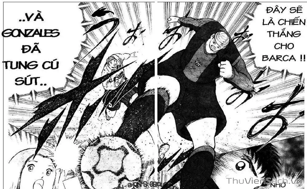 Truyện Tranh Tsubasa - Giấc Mơ Hoàng Kim trang 4