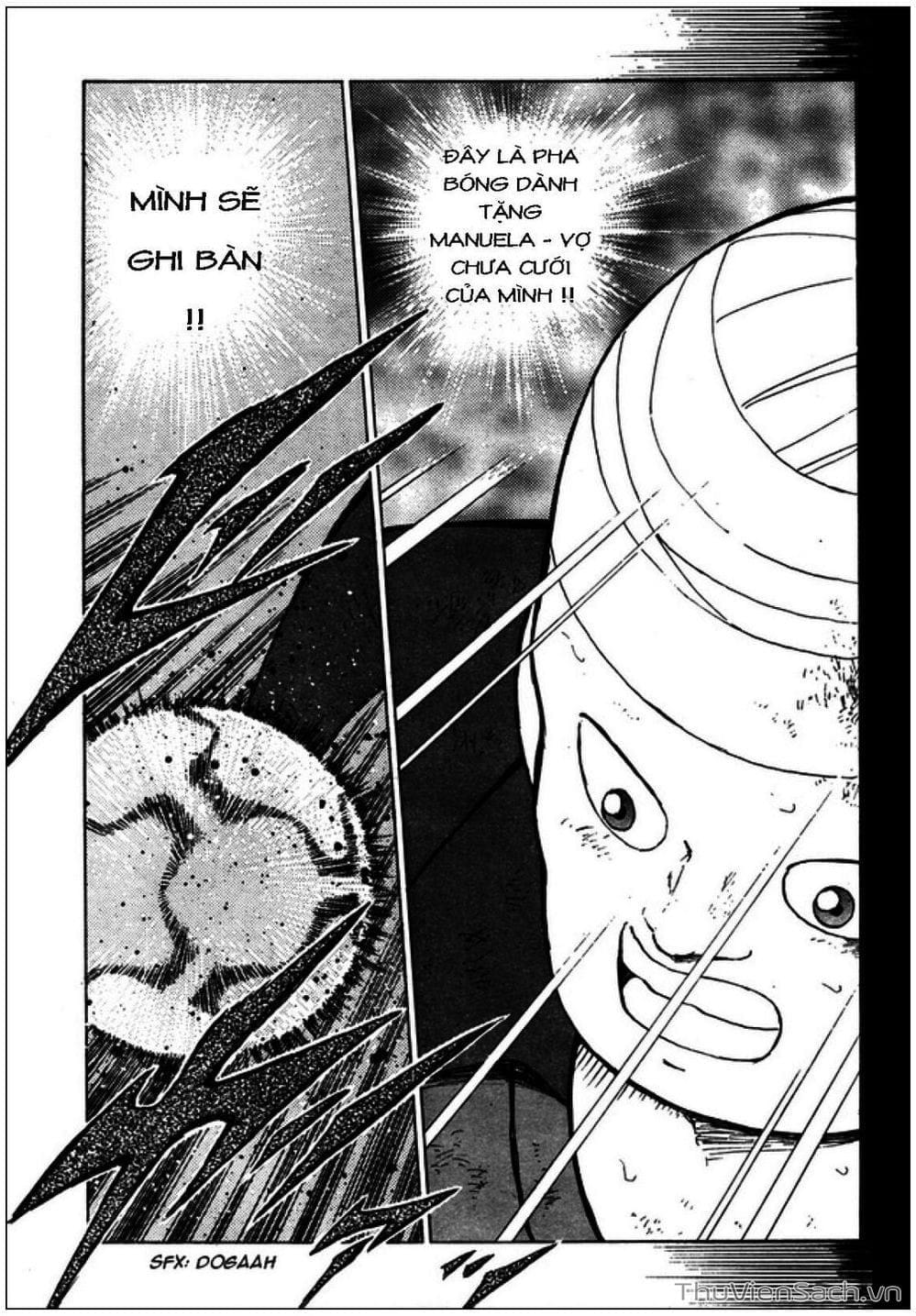 Truyện Tranh Tsubasa - Giấc Mơ Hoàng Kim trang 4