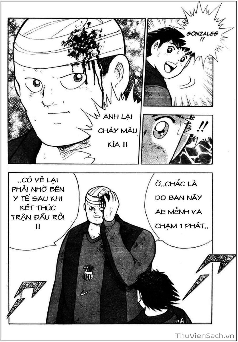 Truyện Tranh Tsubasa - Giấc Mơ Hoàng Kim trang 4