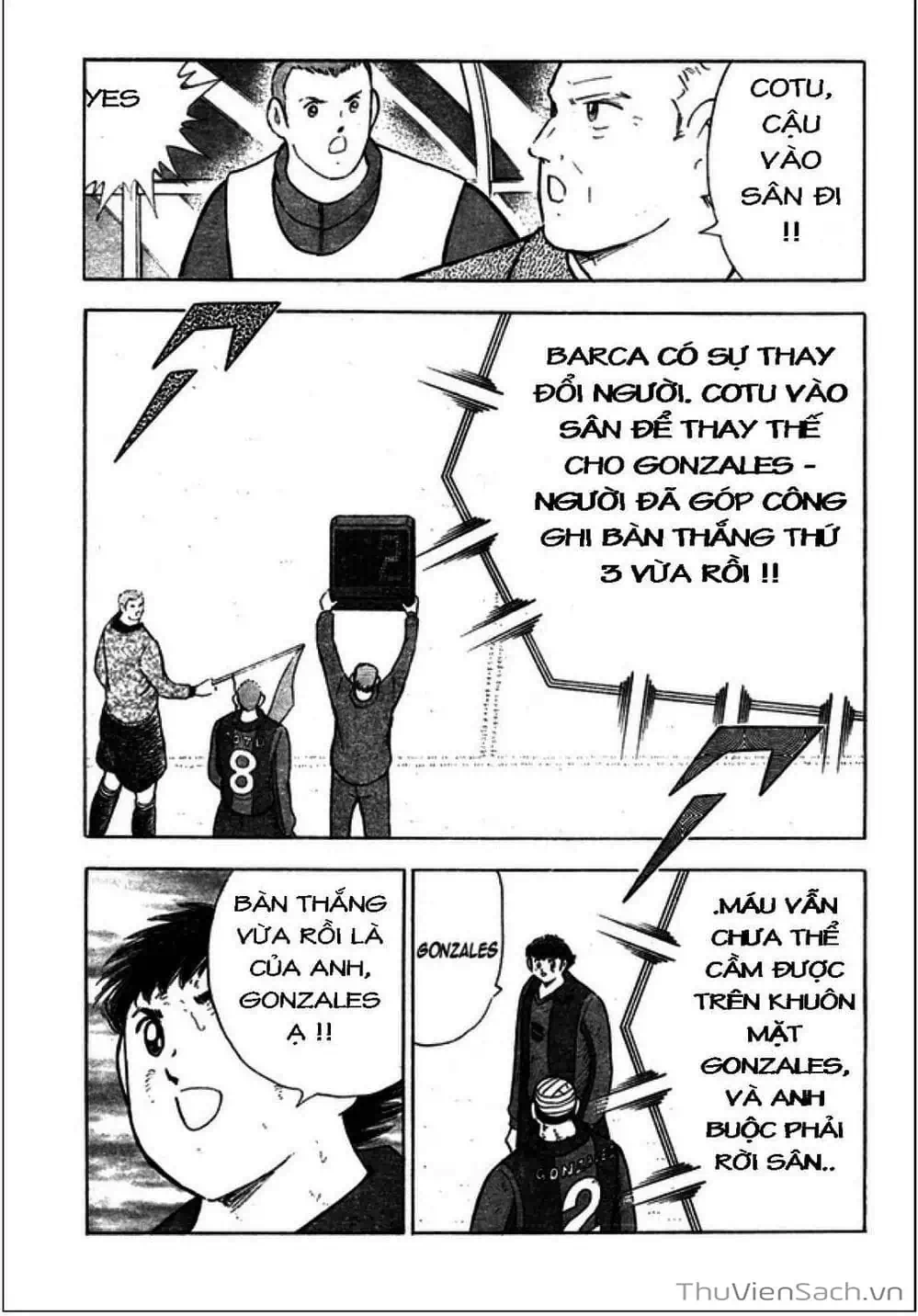 Truyện Tranh Tsubasa - Giấc Mơ Hoàng Kim trang 4