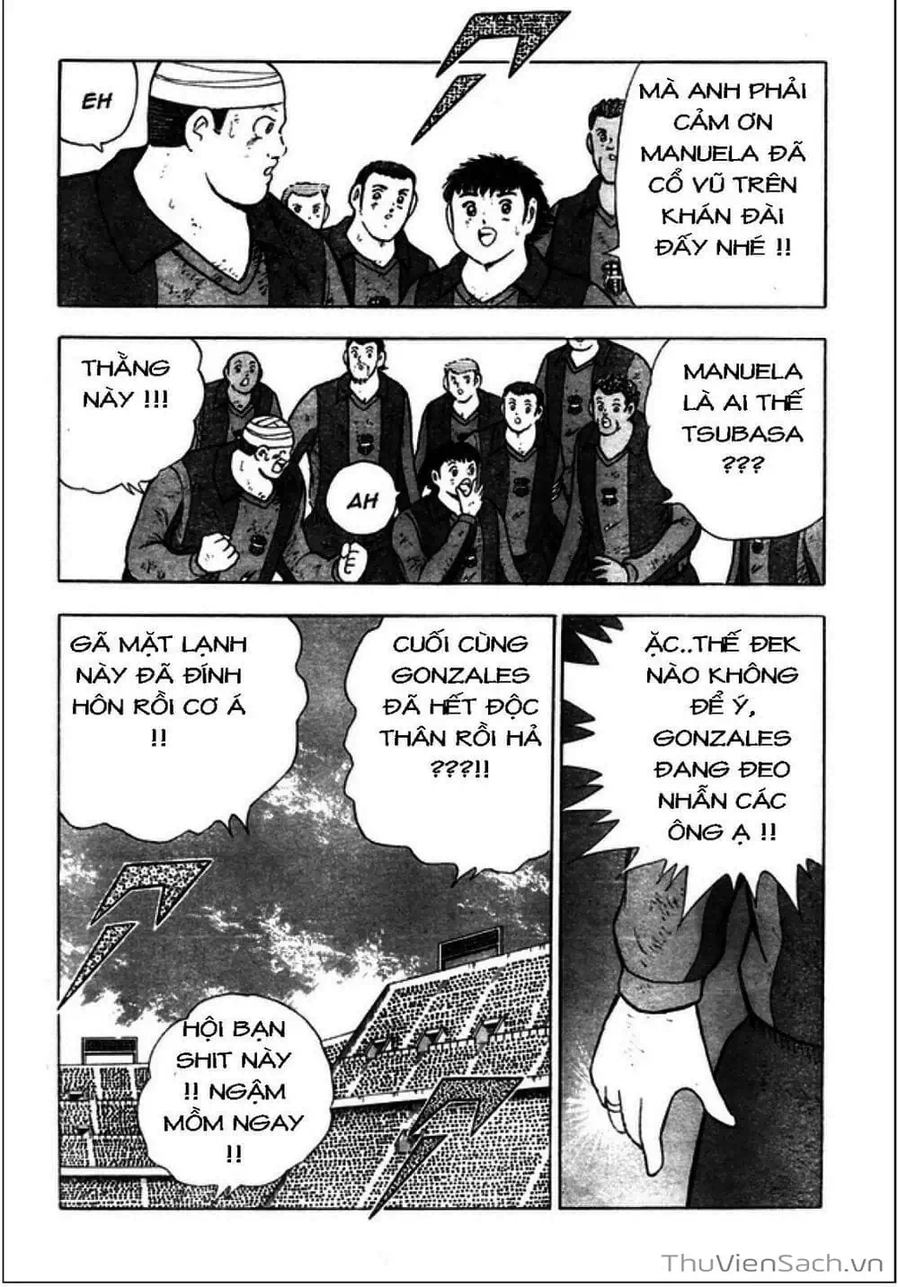 Truyện Tranh Tsubasa - Giấc Mơ Hoàng Kim trang 4