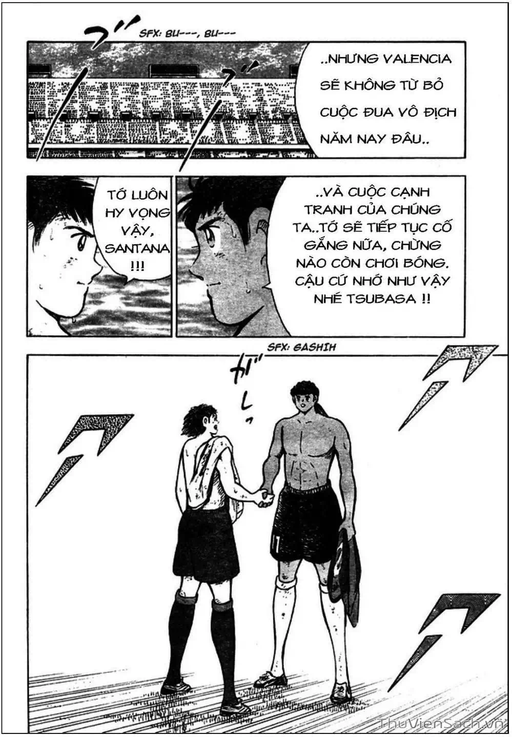 Truyện Tranh Tsubasa - Giấc Mơ Hoàng Kim trang 4