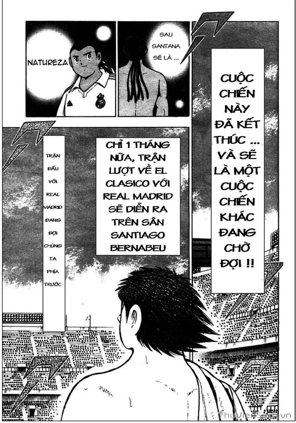 Truyện Tranh Tsubasa - Giấc Mơ Hoàng Kim trang 4