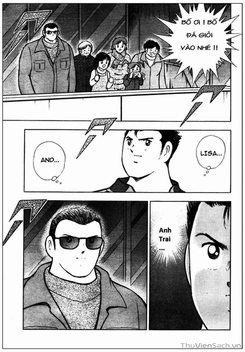 Truyện Tranh Tsubasa - Giấc Mơ Hoàng Kim trang 4