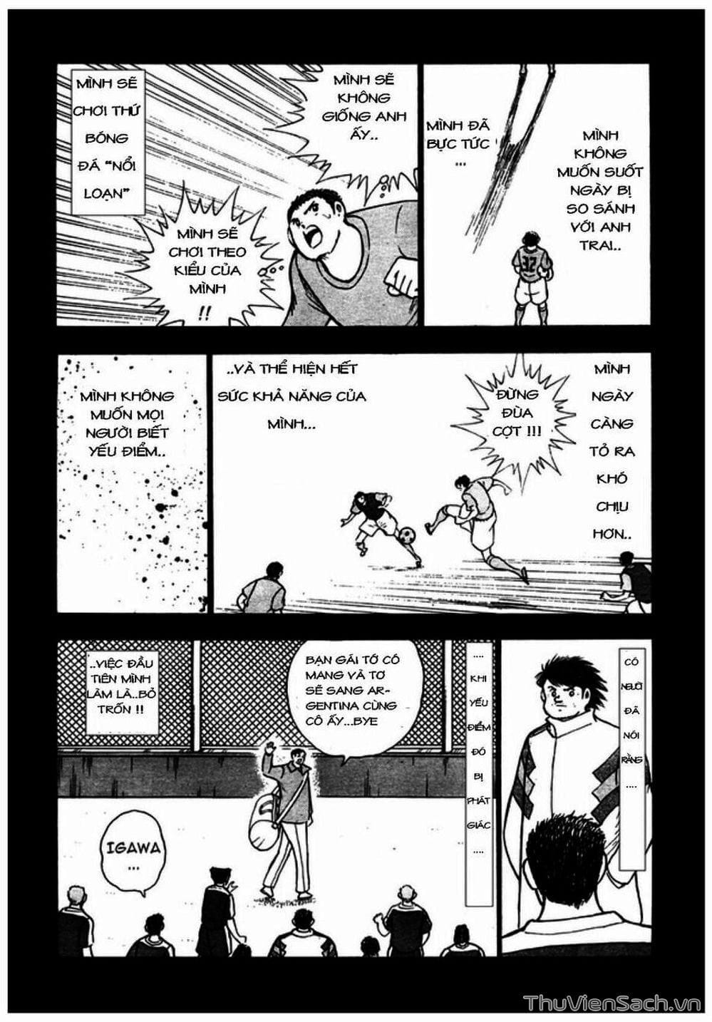 Truyện Tranh Tsubasa - Giấc Mơ Hoàng Kim trang 4