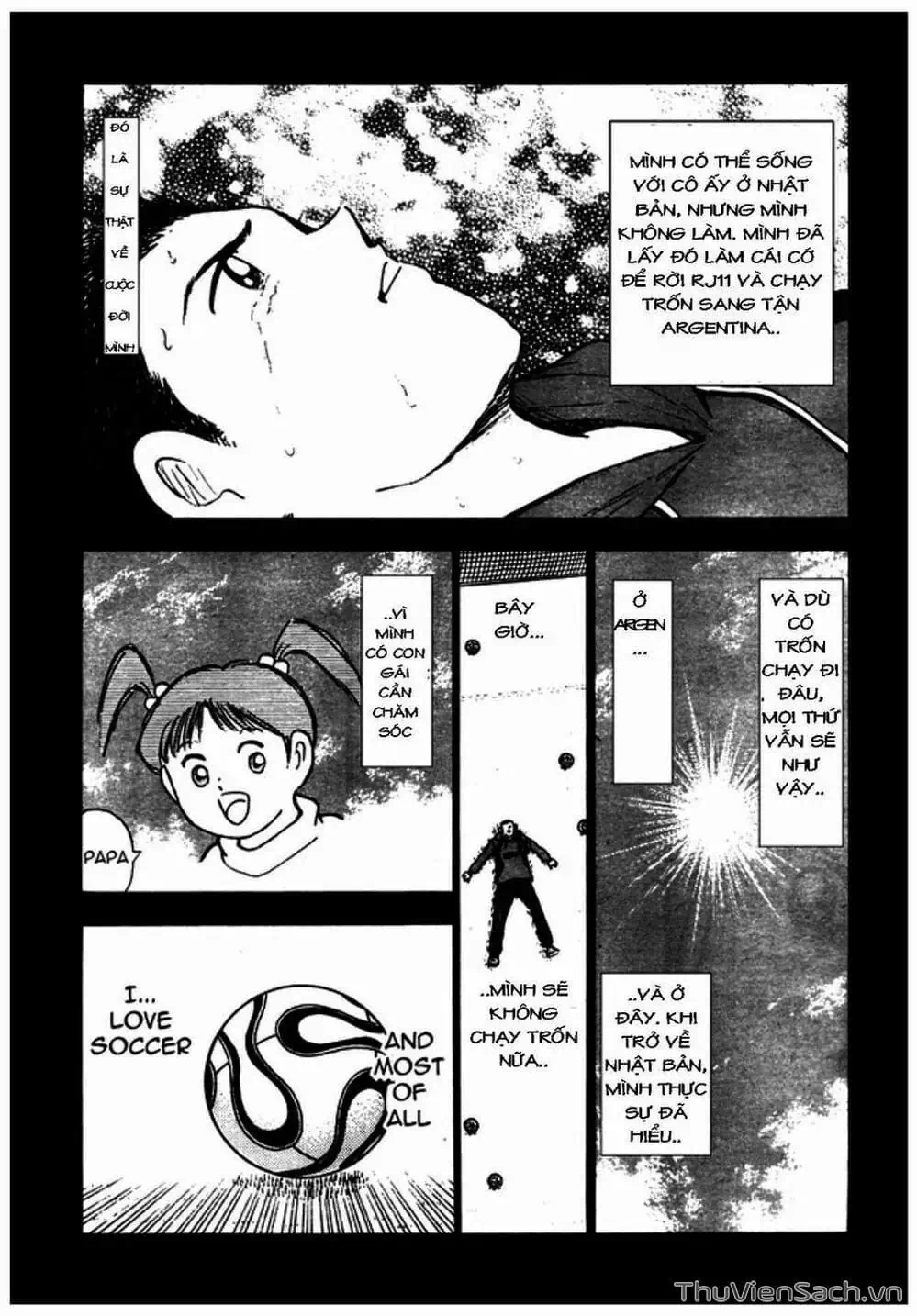 Truyện Tranh Tsubasa - Giấc Mơ Hoàng Kim trang 4