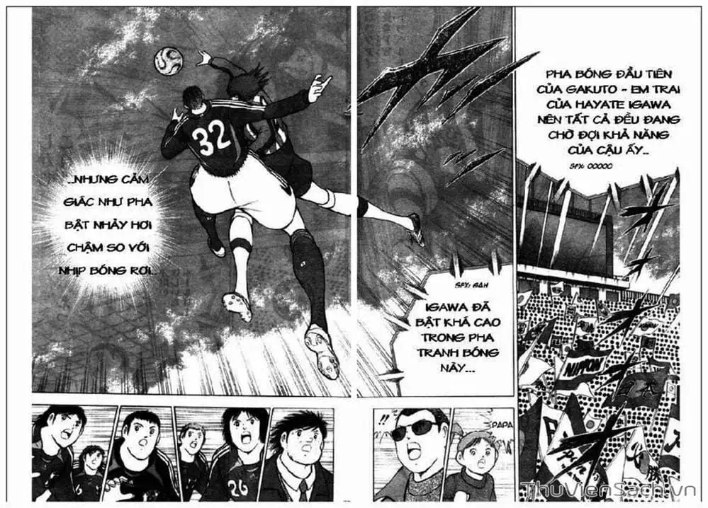 Truyện Tranh Tsubasa - Giấc Mơ Hoàng Kim trang 4